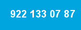 922 133 07 87